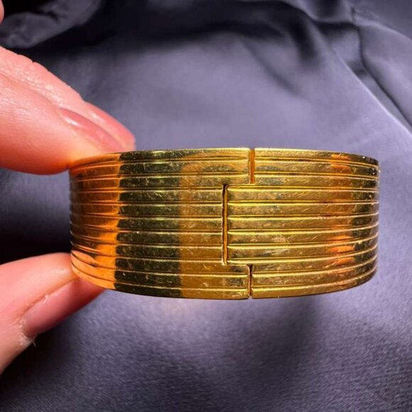 Vintage FREYWILLE Egypt Set (Bracelet + Ring + Pendant on Silk Cord) - Picture 8 of 14